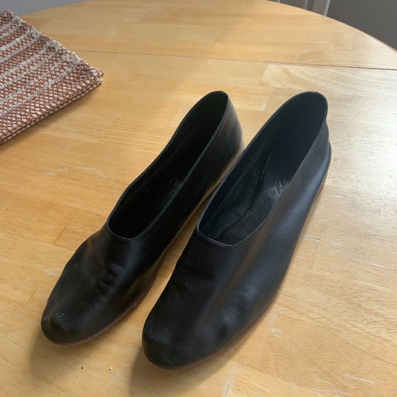 MARTINIANO "Glove Black" Flats, size 39.5 - Picture 7 of 7